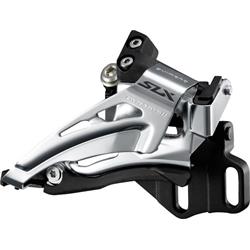 Prehadzovačka SHIMANO SLX FD-M7025 MTB pre 2x11 montáž typu E bez BB Horná páka sťahovania 34/38 z