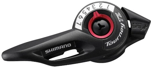 Prehadzovačka SHIMANO TOURNEY SL-TZ500 7 rýchlostí
