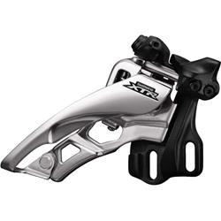 Prehadzovačka SHIMANO XTR FD-M9000 MTB pre 3x11 montáž typu E bez BB Bočné kyvné predné ťahanie 40 z