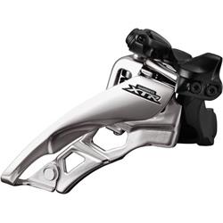 Prehadzovačka SHIMANO XTR FD-M9000 MTB pre 3x11 obj. 34,9/31,8 + 28,6 Bočný predný ťah 40 z