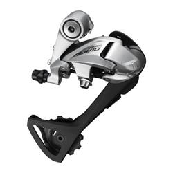 Přehazovačka SHIMANO ALIVIO RD-T4000 SGS typ 9 rychl klasická pruž stříbrná