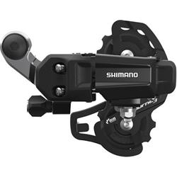 Přehazovačka SHIMANO TOURNEY RD-TY200 SS typ 6/7 rychl klasická pruž černá bal