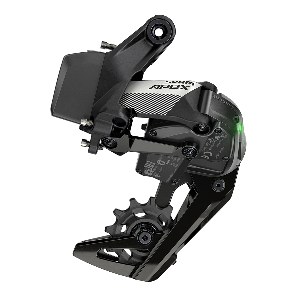 Přehazovačka SRAM Apex XPLR AXS D1 MAX 44z 12 rychlostní (baterie není součástí balení)