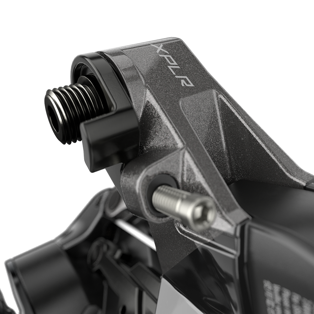 Přehazovačka SRAM Force XPLR AXS D2 12 rychl. Iridescence Max 44z (baterie není součástí b