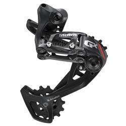 Přehazovačka SRAM GX 2X11rychl., dlouhé vodítko, červená