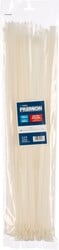 Premion PREP00014 – Biele upínacie pásky 7,6 x 540 mm, 100 ks