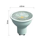 Prémiová LED žiarovka MR16 7W GU10 neutrálna biela
