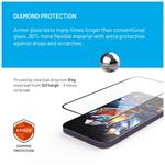 Prémiové ochranné tvrdené sklo FIXED Armor s aplikátorom pre Samsung Galaxy A54 5G, čierne