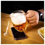 Prémiové ochranné tvrzené sklo FIXED Armor s aplikátorem pro Apple iPhone 15, černé