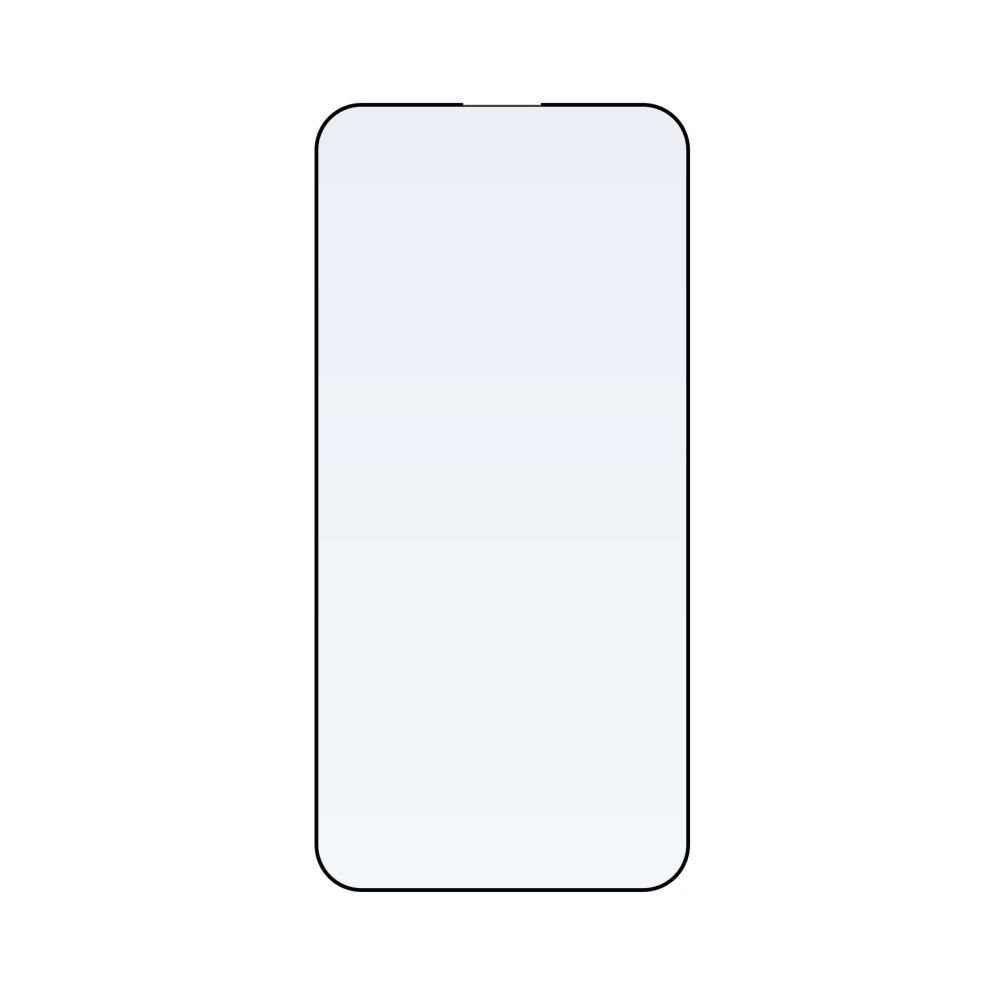 Prémiové ochranné tvrzené sklo FIXED Armor s aplikátorem pro Samsung Galaxy A55 5G, černé