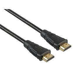 PremiumCord 4K HDMI 1.4 High Speed + Ethernet cable, gold-plated connectors, 2m
