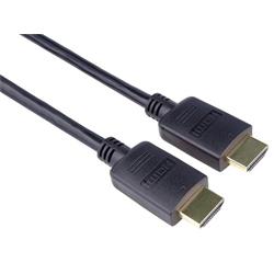 PremiumCord 4K HDMI 2.0b High Speed + Ethernet cable, gold-plated connectors, 3m
