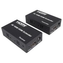PremiumCord 4K HDMI extender na 100m přes jeden kabel Cat5e/Cat6 khext100-2 - Kabely + redukce
