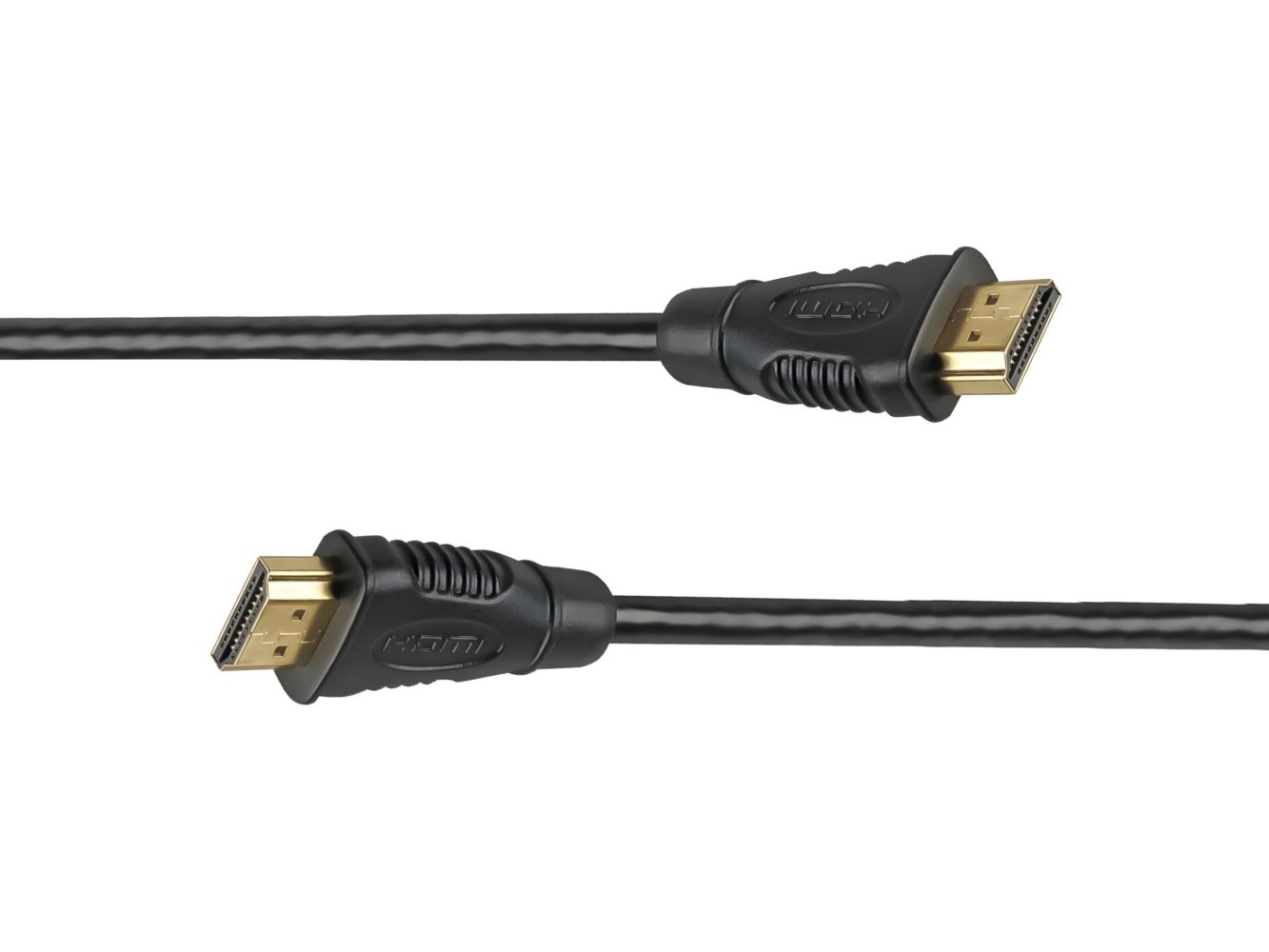 PremiumCord 4K Kabel HDMI A - HDMI A M/M zlacené konektory 25m