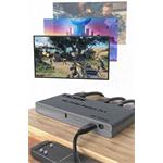 PremiumCord 8K@60Hz, 4K@144Hz HDMI switch 3:1 s dálkovým ovladačem