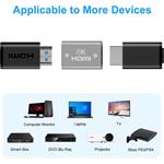 PremiumCord 8K Adaptér spojka HDMI A - HDMI A, Female/Female, kovová