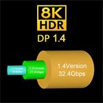 PremiumCord 8K Optický DisplayPort 1.4 přípojný kabel