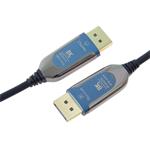 PremiumCord 8K optický kábel DisplayPort 1.4 M/M, pozlátený konektor 30 m
