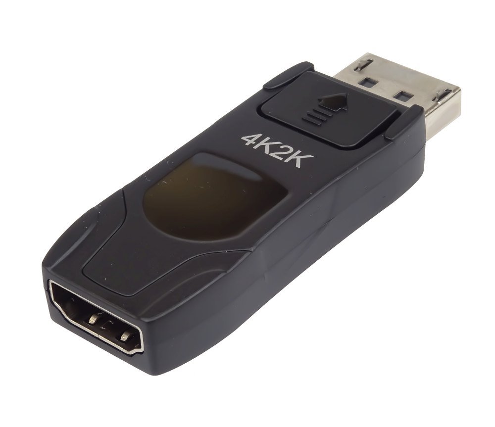 PremiumCord adaptér DisplayPort - HDMI Male/Female, support 3D, 4K*2K@30Hz kportad10