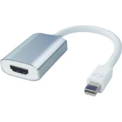 PremiumCord adaptér mini DisplayPort - HDMI, hliníkové pouzdro, 3D, 4K*2K@60Hz kportadm14 - Kabely + redukce