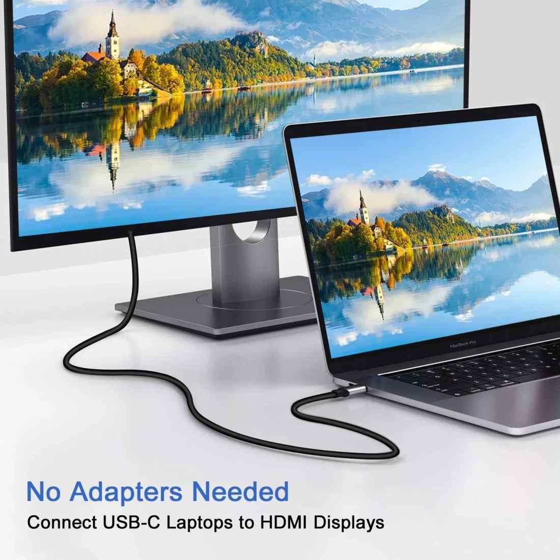 PremiumCord Adaptér USB-C na HDMI