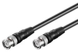 PremiumCord BNC anténny kábel koaxiálny satelitný pre audio/video 75 Ohm 20m M/M ktbmm20
