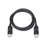 PremiumCord DisplayPort 1.2 přípojný kabel M/M, zlacené konektory, 0,5m
