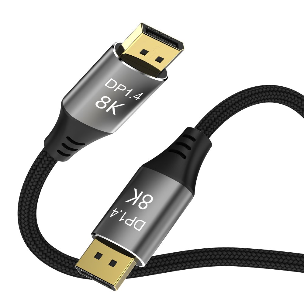 PremiumCord DisplayPort 1.4 přípojný kabel