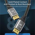 PremiumCord DisplayPort 1.4 přípojný kabel