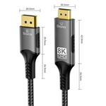 PremiumCord DisplayPort kportadk06-02