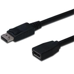 PremiumCord DisplayPort prodlužovací kabel M/F 2m