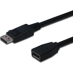 PremiumCord DisplayPort prodlužovací kabel M/F 2m
