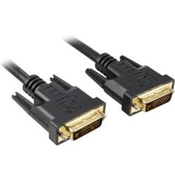 PremiumCord DVI-D propojovací kabel,dual-link,DVI(