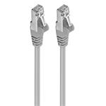 PremiumCord F/UTP 3m CAT.6 patch kábel awg26 sivý