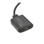 PremiumCord HDMI 2.0 Prepínač 4K@60Hz, 4:4:4 obojsmerný 2-1 alebo 1-2