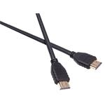 PremiumCord HDMI 2.1 High Speed + Ethernet kábel 8K@60Hz, pozlátený 1m