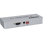 PremiumCord HDMI 2.1 splitter 1-2 porty, 8K@60Hz, 4K@120Hz, 1080p, HDR