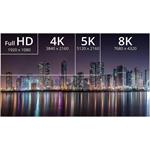 PremiumCord HDMI 2.1 splitter 1-2 porty, 8K@60Hz, 4K@120Hz, 1080p, HDR