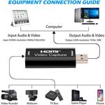 PremiumCord HDMI capture/grabber na nahrávanie video/audio signálu do počítača s USB3.0