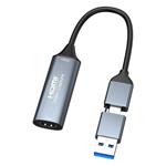 PremiumCord HDMI capture/grabber s konektorem USB3.0 a USB-C