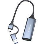 PremiumCord HDMI capture/grabber s konektorem USB3.0 a USB-C