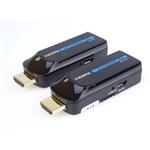 PremiumCord HDMI FULL HD 1080p extender na 50 m cez jeden kábel Cat6