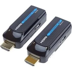 PremiumCord HDMI FULL HD extender na 50m přes jeden kabel Cat6