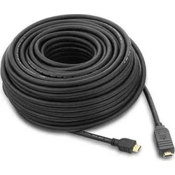 PremiumCord HDMI High Speed with Ether. kábel so zosilňovačom, 30m, 3x tienenie, M/M, pozlátené konektory, čern kphdmer30