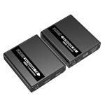 PremiumCord HDMI KVM extender 4K a FULL HD 1080p na 70 m s USB prenosom