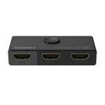 PremiumCord HDMI prepínač 4K@60Hz YUV 4:4:4 , FULL HD 1080P, 3D obojsmerný 2-1 alebo 1-2