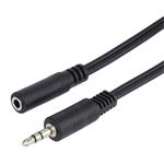 PremiumCord Kabel Jack 3.5mm M/F 2m