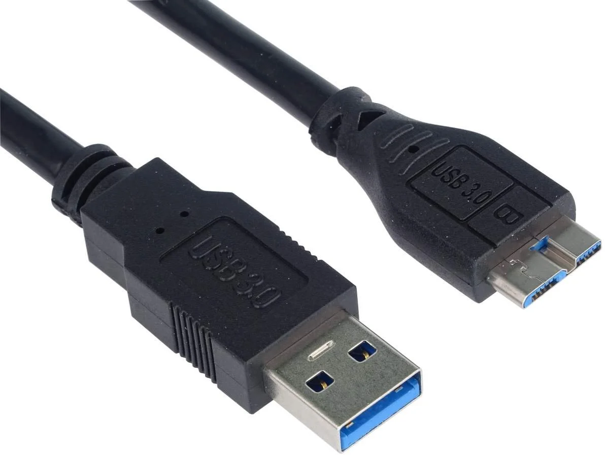 PremiumCord Kabel Micro USB 3.0 5Gbps USB A - Micro USB B, MM, 5m