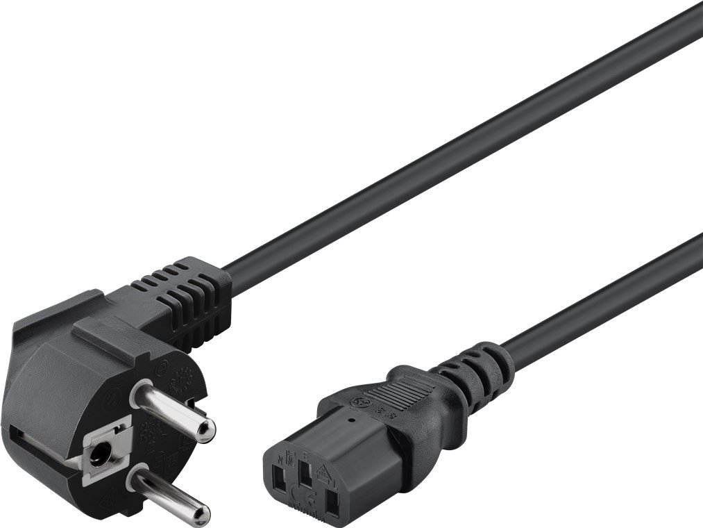 PremiumCord kabel napájecí 220V / 230V 1m