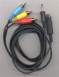 PremiumCord Kabel S-video+sjack3.5"- 3xCINCH, 5m+kond. kjsbc-6 - Kabely + redukce